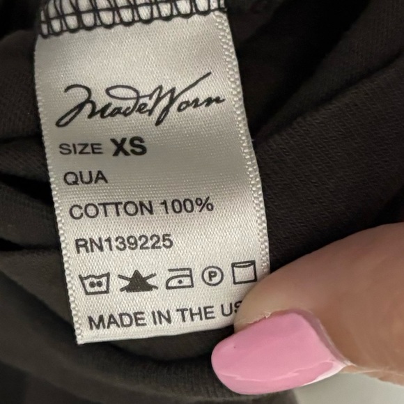 Madeworn guns and roses tshirt - Picture 3 of 3